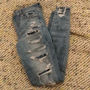 American Eagle Hi-Rise Jegging